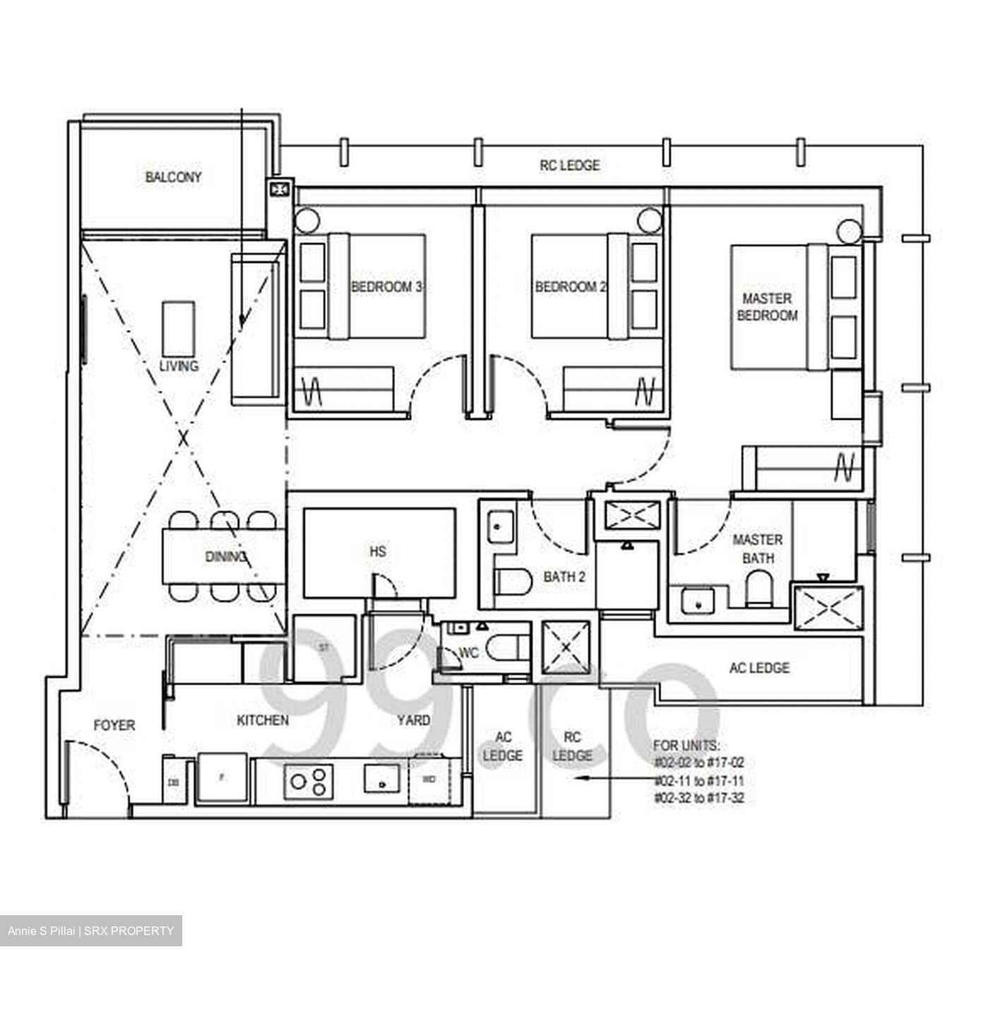 The Continuum (D15), Apartment #544939321